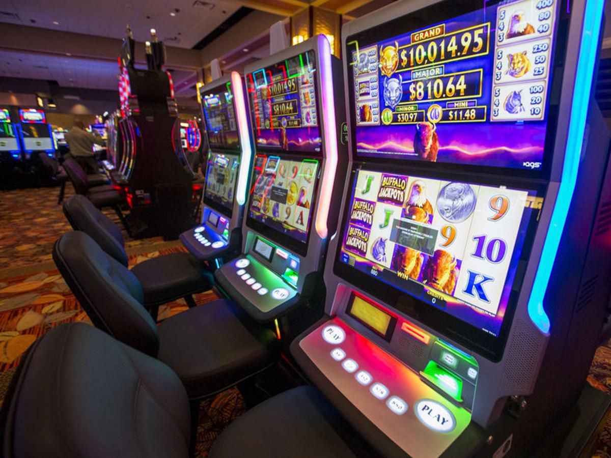 slots gaming sites