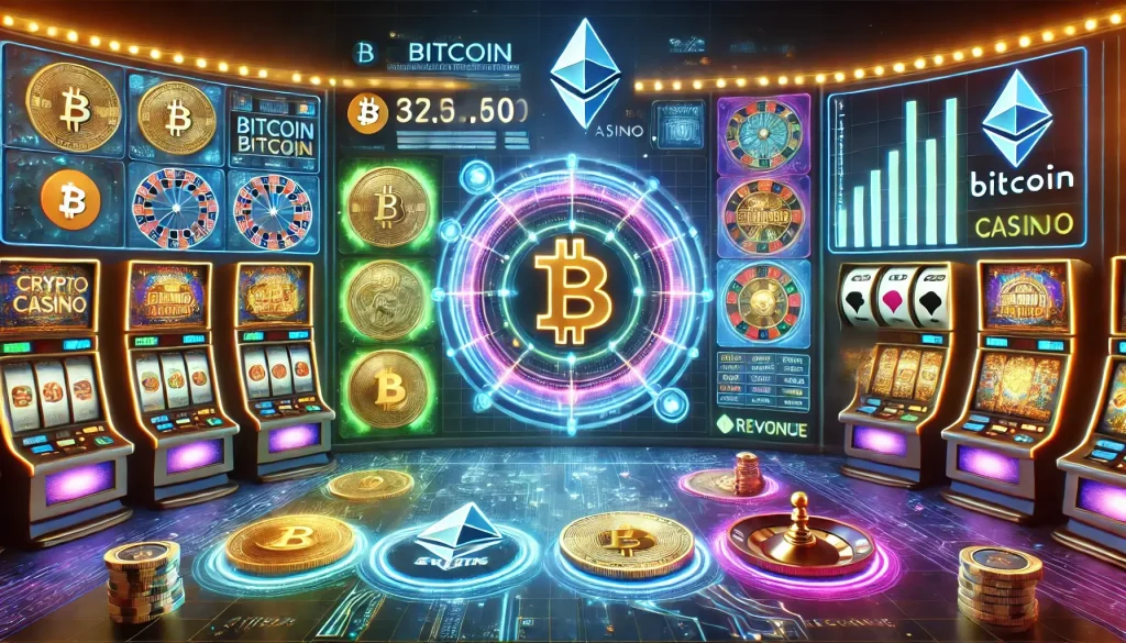 crypto casino gaming